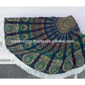 Mandala Round Beach Towel India